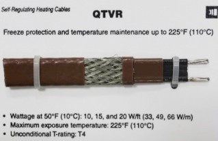 QTVR2-CT自控温电伴热带