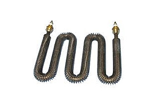 翅片电加热管（散热片电热管）