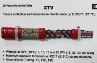 XTV2-CT自控温电伴热带