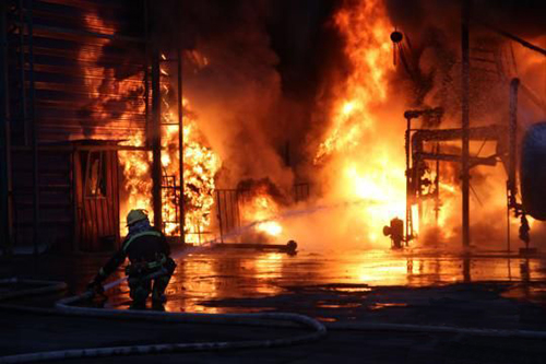 工业火灾